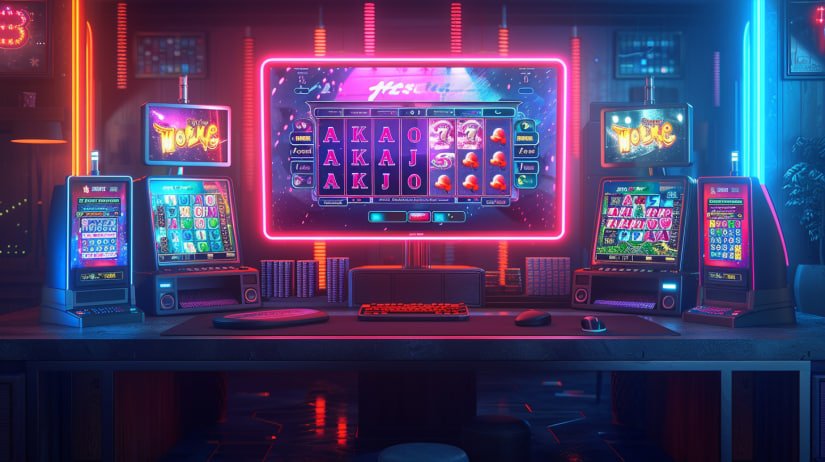 Aplikasi bandar darat tampilan layar utama mobile Android dan iOS game slot live casino